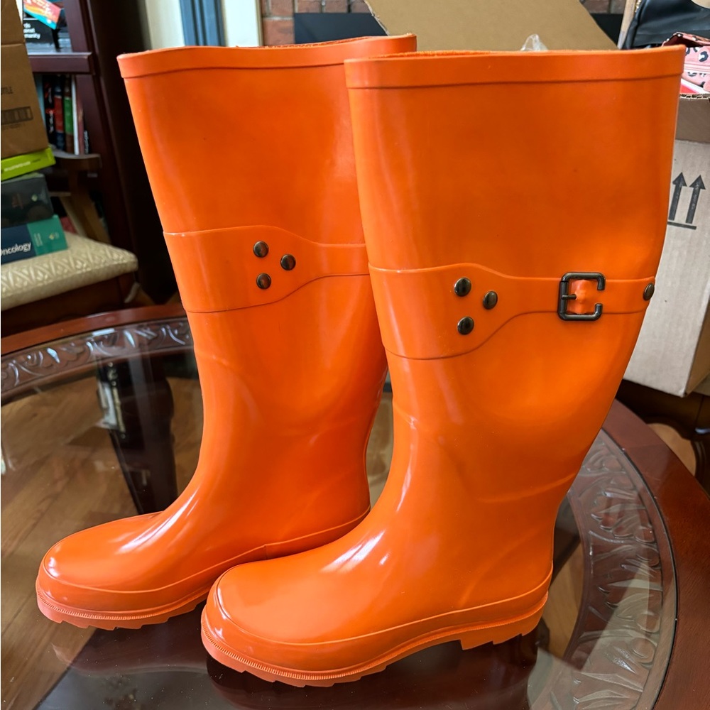 Brand new GAP women tall rain boots